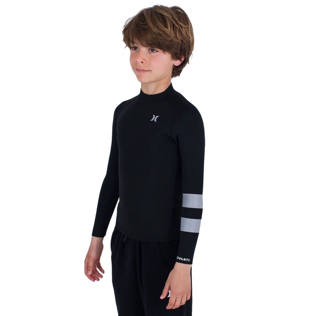 Jaqueta de Neoprene Hurley Juvenil Advantage 1mm Black Importada