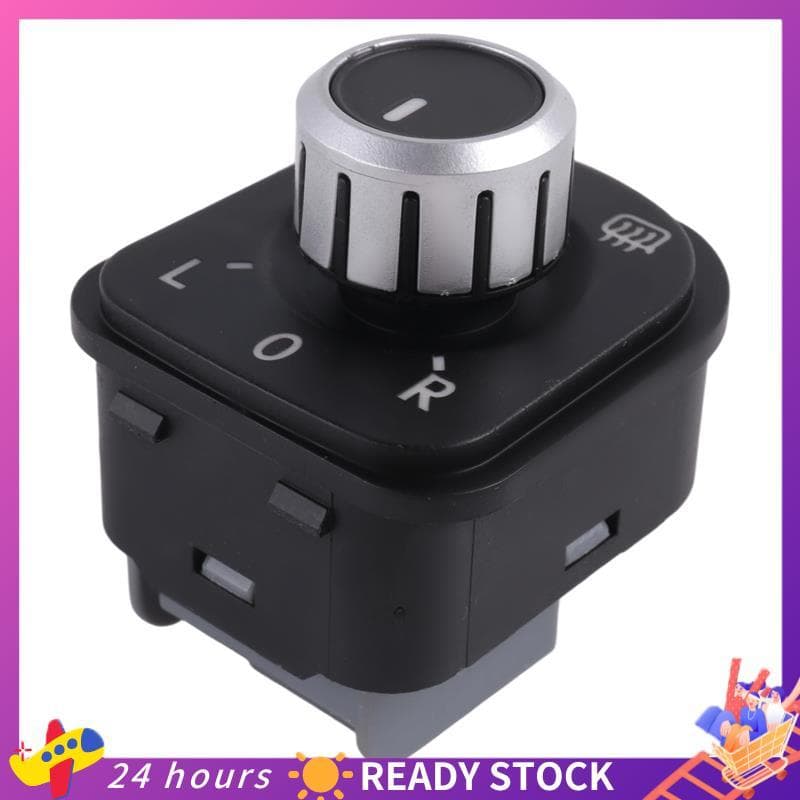 Controle Do Espelho Lateral Ajusta Peças Interruptor Botão 5ND959565B 5a 959 565B Golfe MK5 MK6 B6