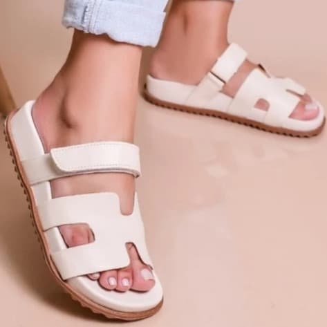 Sandália rasteirinha velcro papete feminina birken 34 ao 39