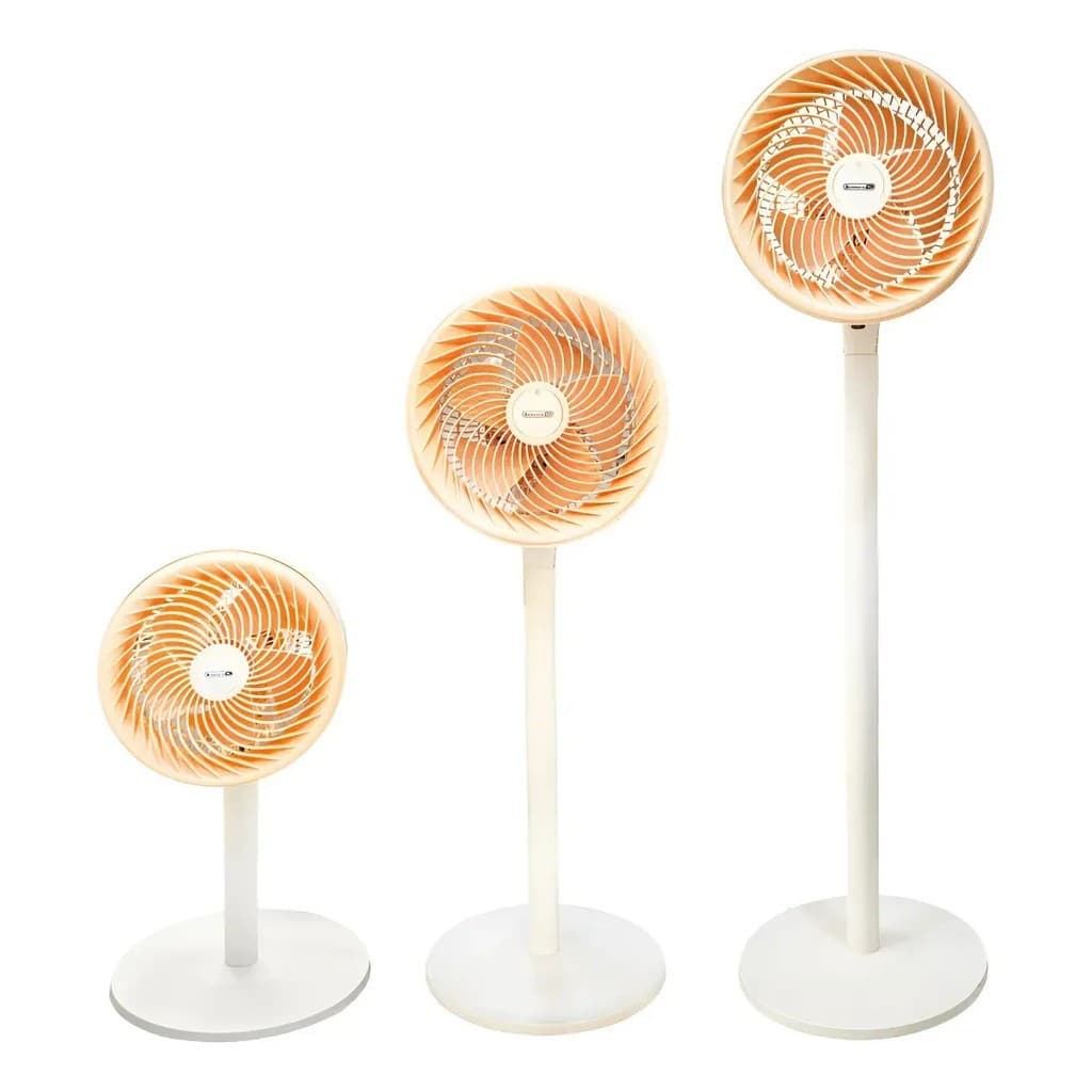 Ventilador Turbo 100w Potente 5 Pás Silencioso 2 Em 1 Coluna
