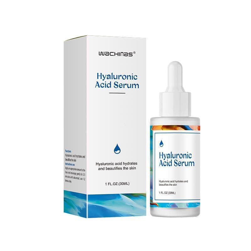 Essência de Ácido Hialurônico, 1 Onça, Essência Facial Hidratante Intensiva, Adequada para Pele Seca, Melhora a Elastici