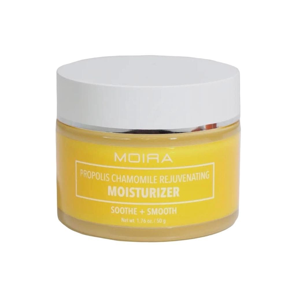 Novidade 2026: Novo Hidratante Rejuvenescedor MOIRA Própolis Camomila, Creme Facial Calmante, 1.76oz, 1 unidade