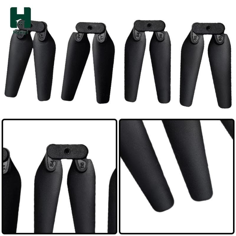 [tachiuwa21] Hélices De 4 Peças , Substituição , Acessório De Drone Dobrável Leve Para E58 , E88 , E88Pro , E99 , S89 E
