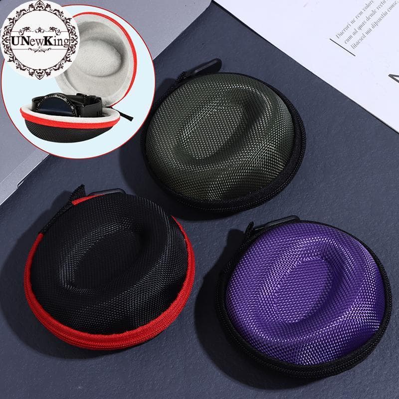 UNewKing Estojo Portátil Para Relógio De Viagem Bolsa De Armazenamento EVA À Prova De Poeira Único Sho E Resistente A Im