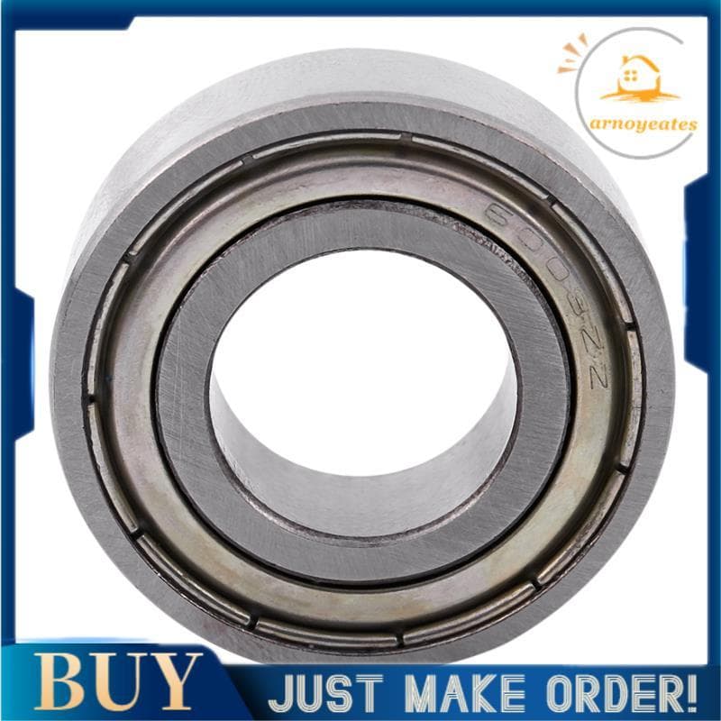 Rolamento Rígido De Esferas Blindado 6003Z 17 x 35 x 10 Mm Para Motor Elétrico