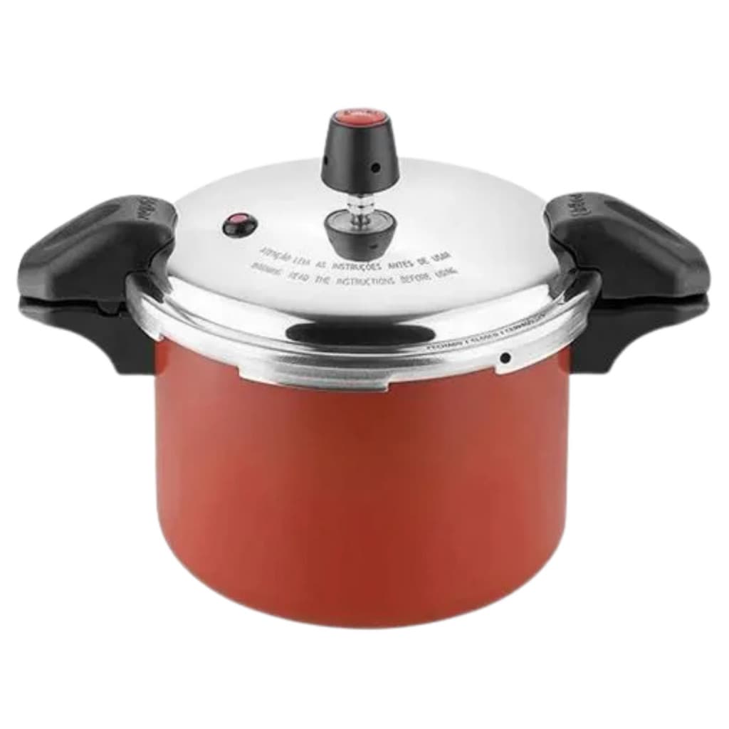 Panela de Pressão Eirilar 4,5L Bordô