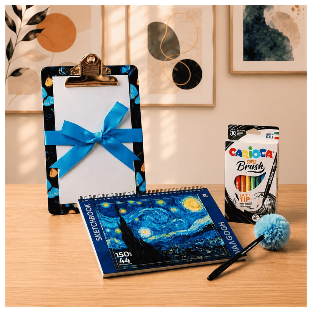 Kit Artista: o match perfeito para seu par