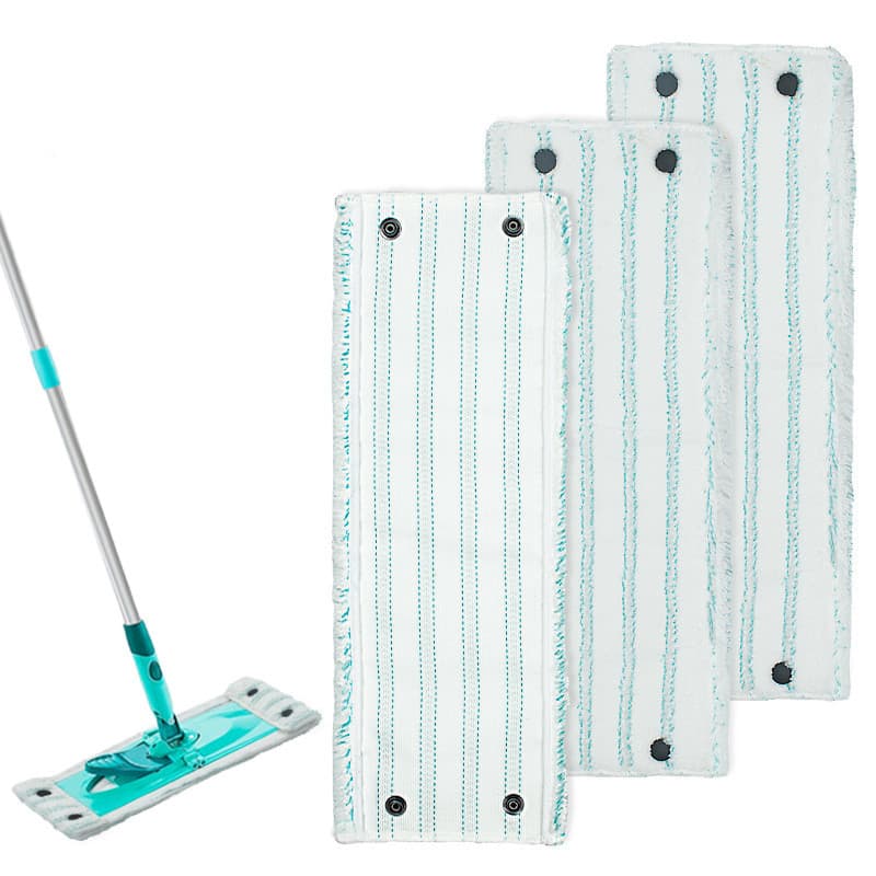 Adequado para a alemanha leifheit/leifheit molhado seco plana mop cabeça substituição mop cabeça