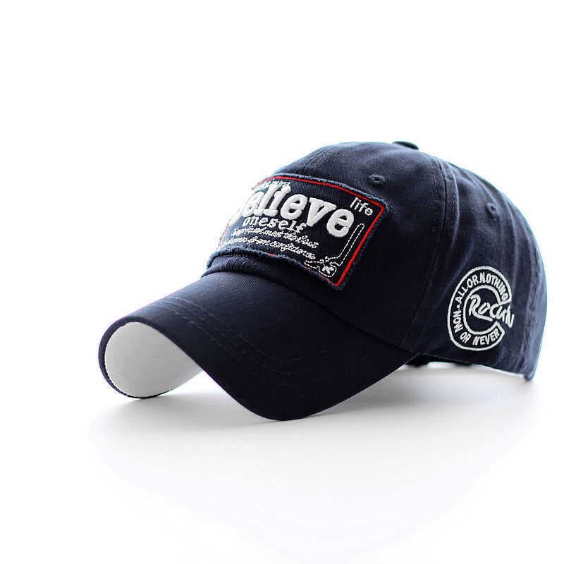 Street Wear versão coreana chapéu masculino Casual boné de beisebol primavera outono verão boné de pico protetor solar c
