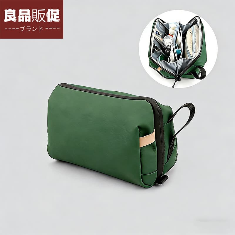 Vendas diretas do japão separação seca e molhada à prova dwaterproof água saco de higiene pessoal viagem de negócios sac