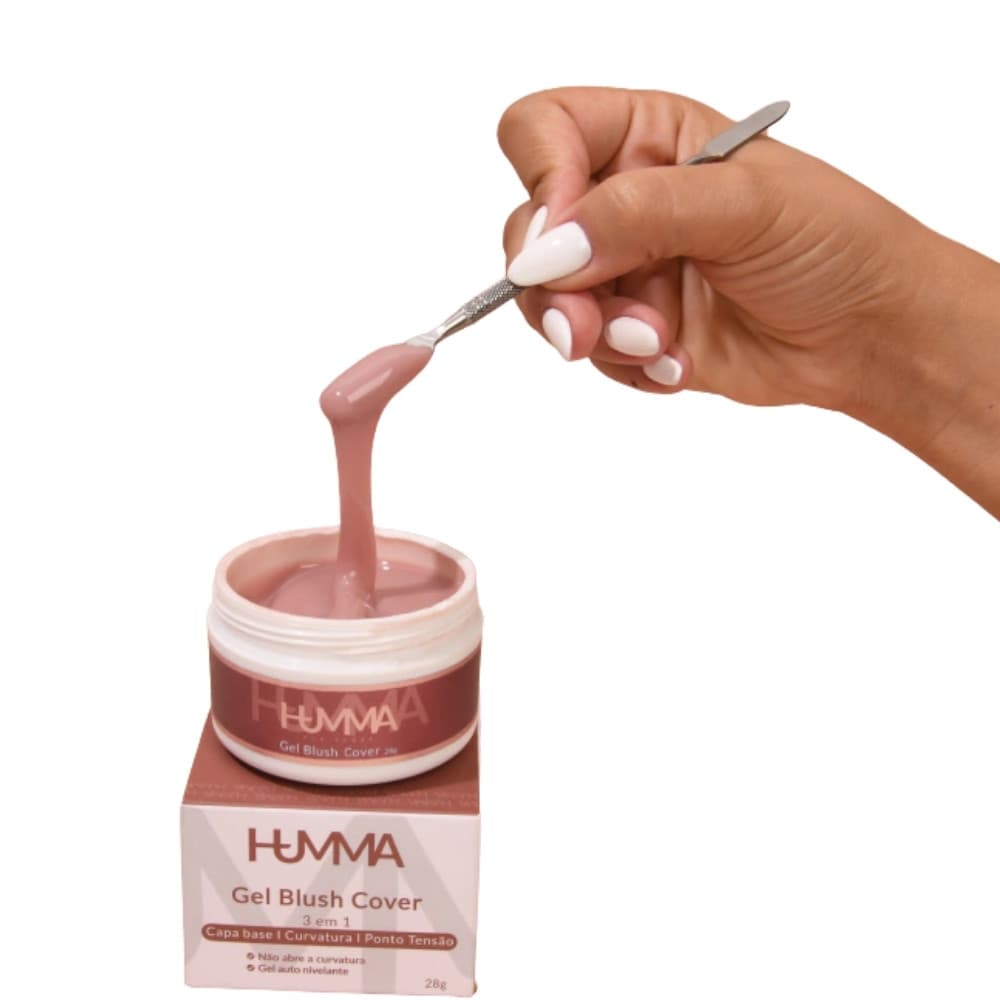 Gel (Sem TPO) Construtor para Alongamento 28g  - 3 em 1 - Humma