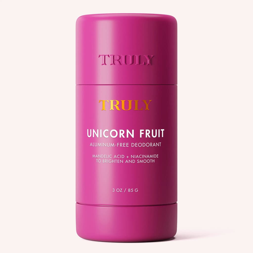 Desodorante Iluminador e Suavizante Unicorn Fruit – Sem Alumínio, Combate Bactérias Causadoras de Odor com Enzimas de Pa