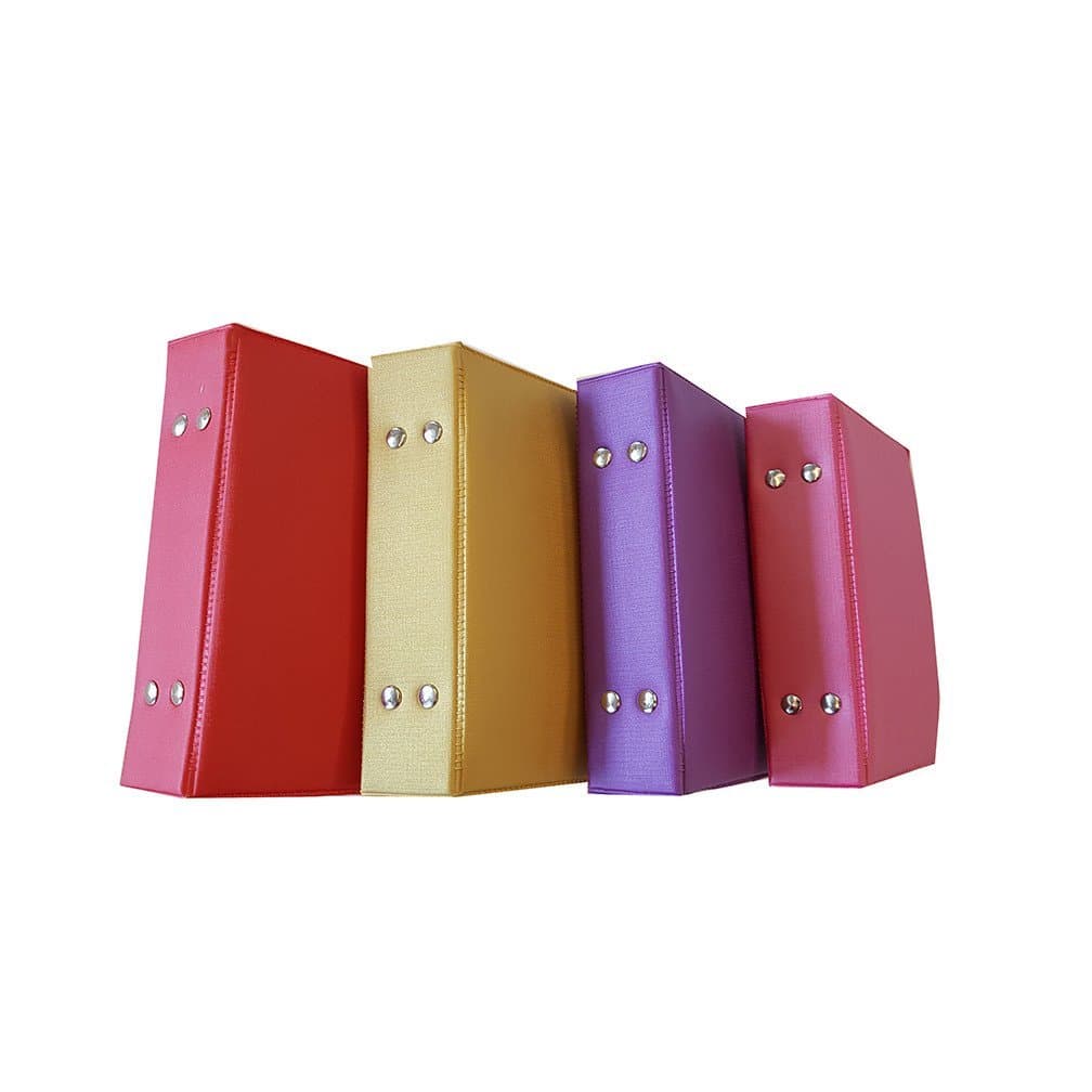 ÁLBUM FOTOGRÁFICO 10X15 COURO ESCOVADO PARA 120 FOTOS COMPACTO 9 CAPAS DISPONIVEIS