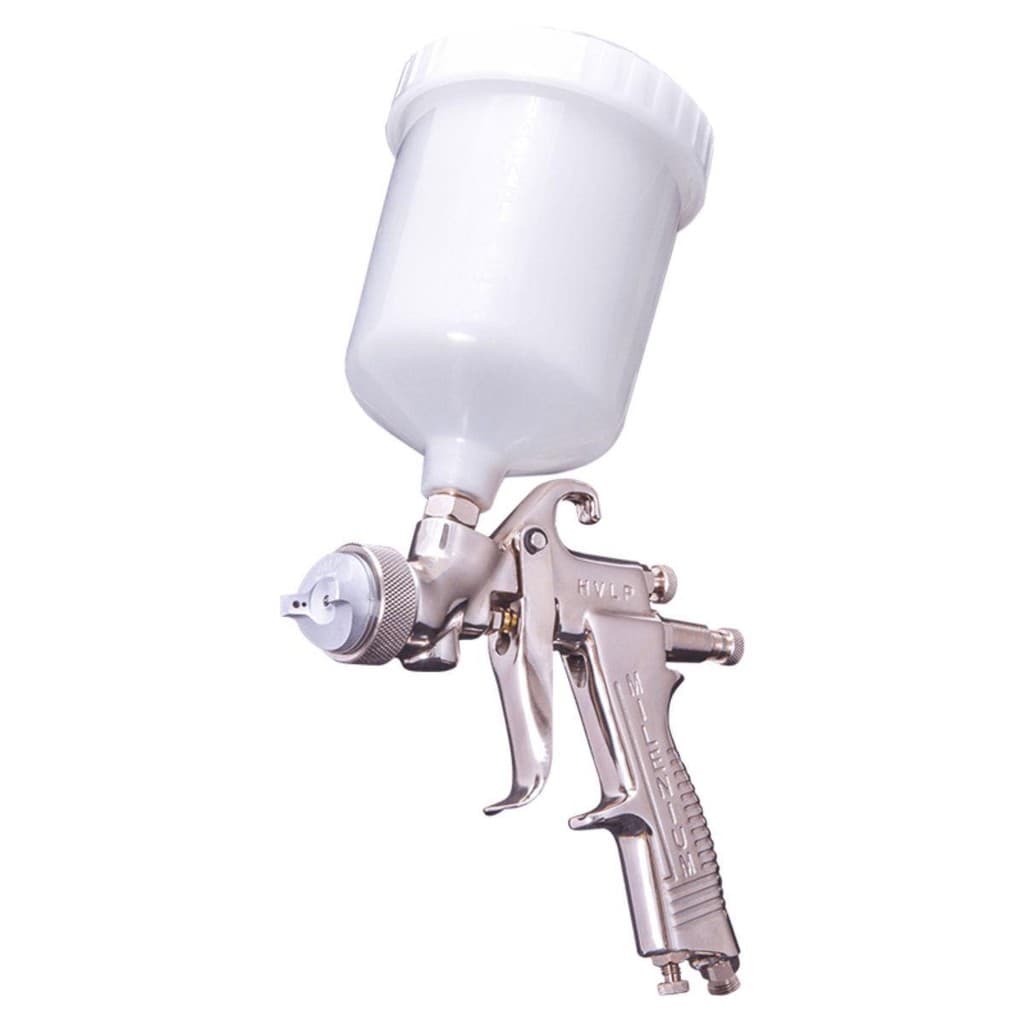 Pistola Pintura Gravidade HVLP 1,7mm Milenium Caneca 600ml Arprex