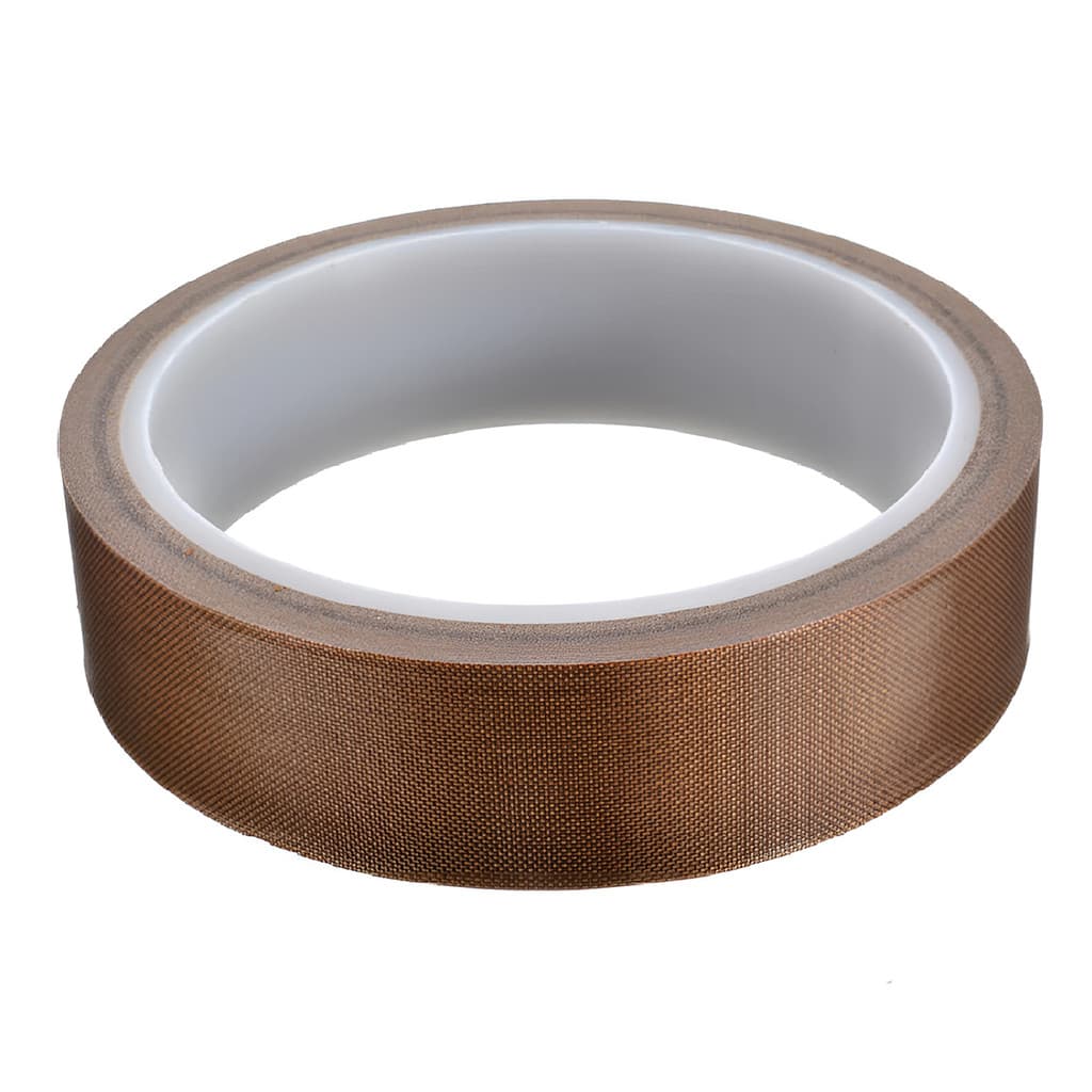 Fita De Teflon Térmica Adesiva 10m x 10mm Alta Temperatura