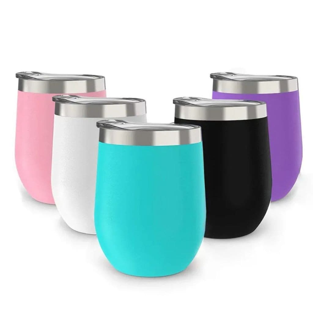 Caneca dupla com isolamento a vácuo e anti-escaldante, quente ou fria, indispensável no escritório e na academia.