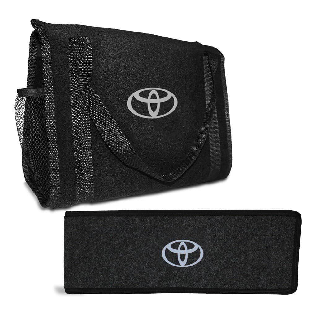 Bolsa Organizadora Mala Toyota Corolla Cross Capa Triangulo