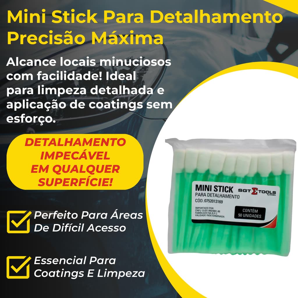 SIGMA MINI STICK PARA DETALHAMENTO REF: 6552
