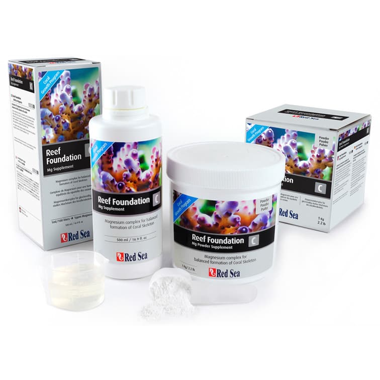 SUPLEMENTO RED SEA RCP FOUNDATION MAGNESIUM (FOUNDATION C) -  500ML