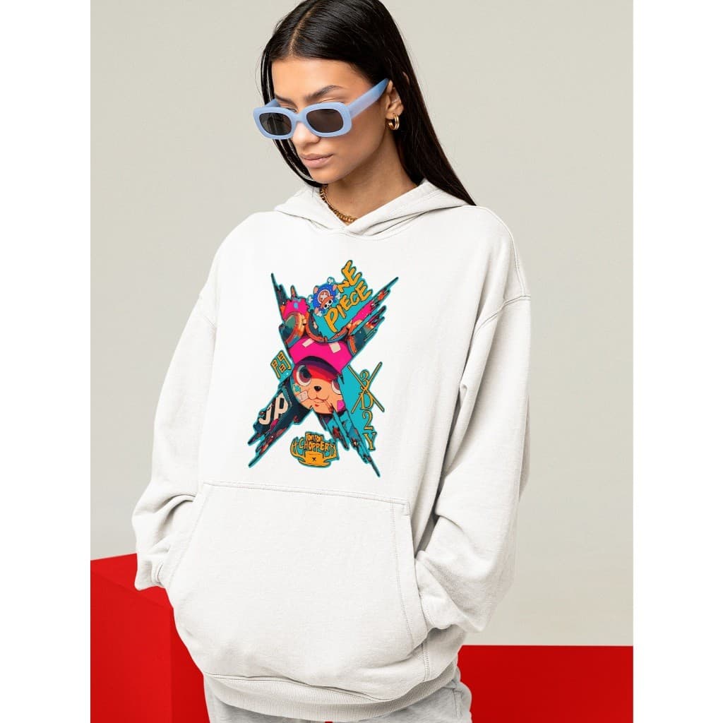 Moletom Blusa Tony Tony Chopper One Oversized Streetwear Uniseex ref-3640 Dtf