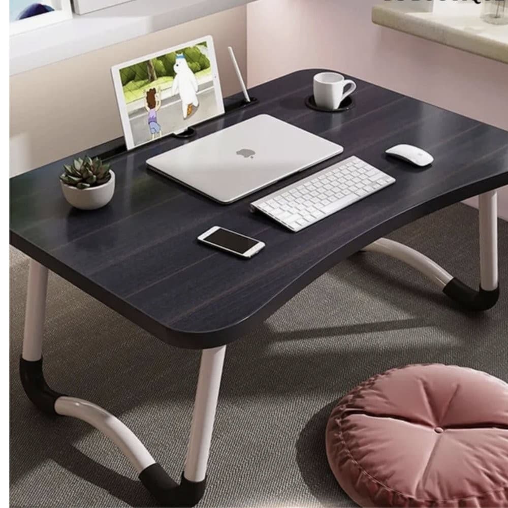 Mesa Dobrável Multiuso para Notebook – Portátil, Para Cama, Sofá e Escritório