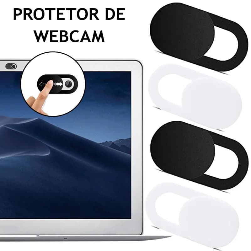 Protetor de câmera para celular ou webcam