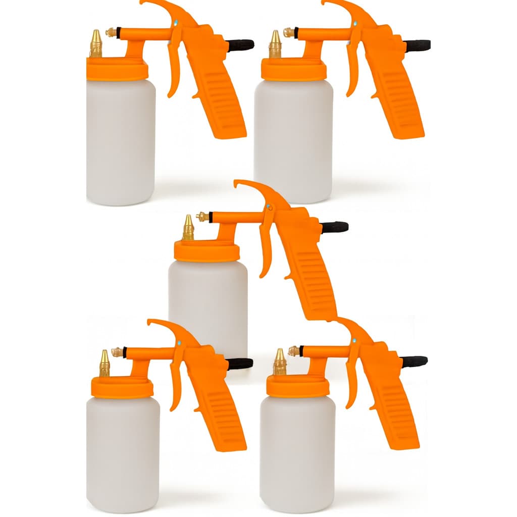 Kits de  Pistola de Pintura Profissional para Compressor - Alta Performance FBG