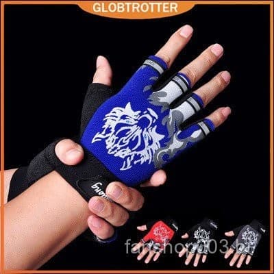 Globetrotter Luvas De Ciclismo MTB De Estrada Antiderrapantes Fitness Sports Bicycle Glove