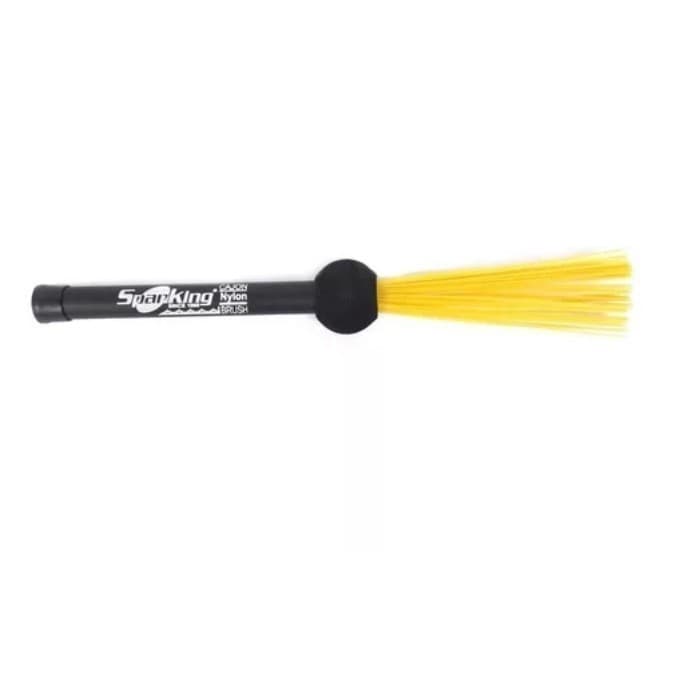 Baqueta Spanking Vassourinha Nylon Cajon Brush (unidade)