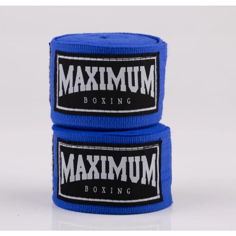 Bandagem de Boxe Maximum 3m / – Várias Cores (, Azul, Vermelha, Rosa, Preta)