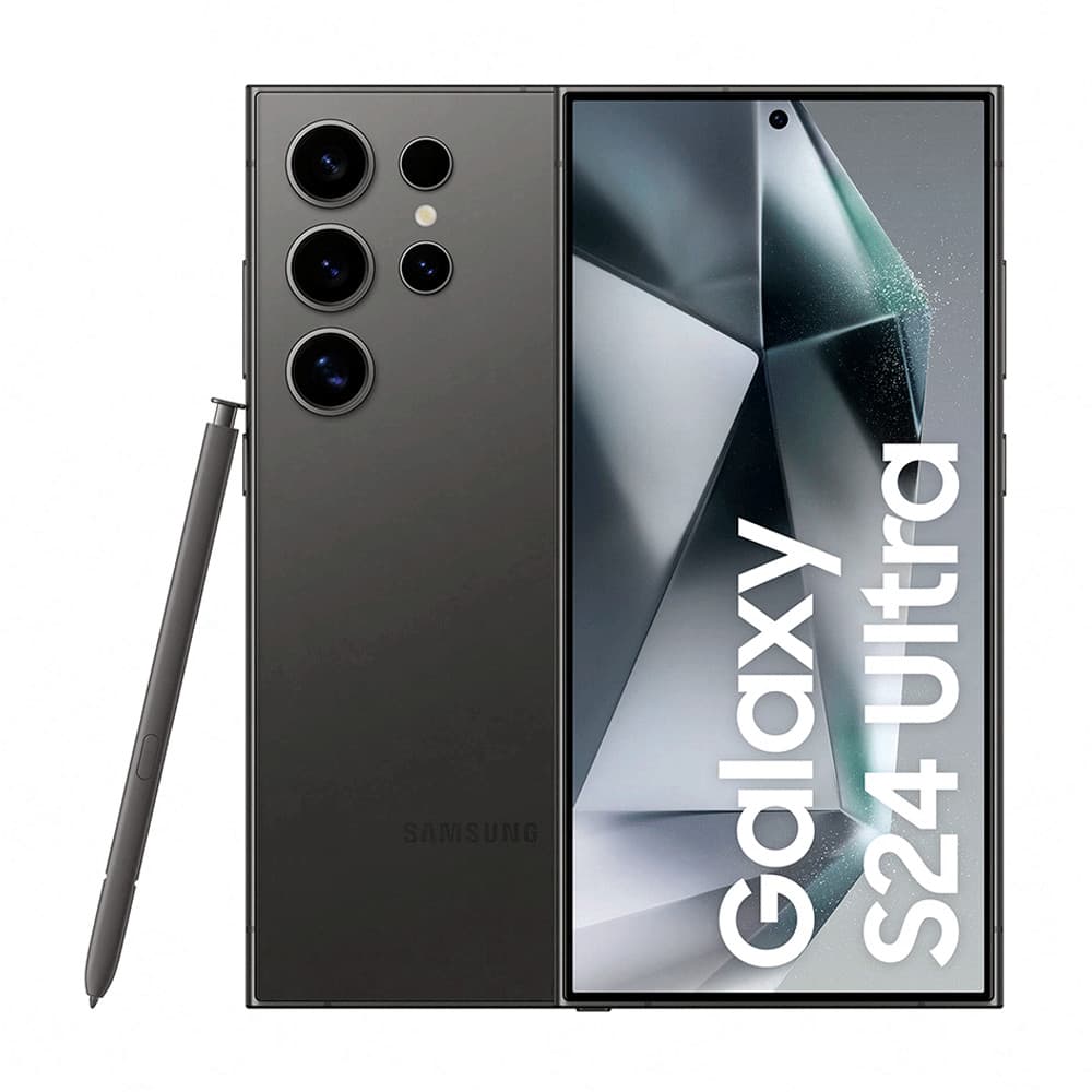 Smartphone Samsung Galaxy S24 Ultra 256GB 12GB RAM Galaxy AI Câmera Quádrupla até 200MP - Vitrine