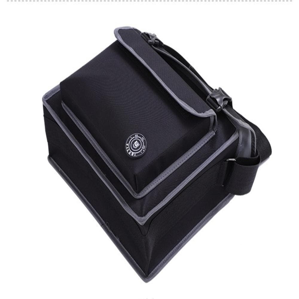 Bolsa Mochila Porta Ferramentas Eletricista Pedreiro Organizador Reforçado Mala Ombro Profissional