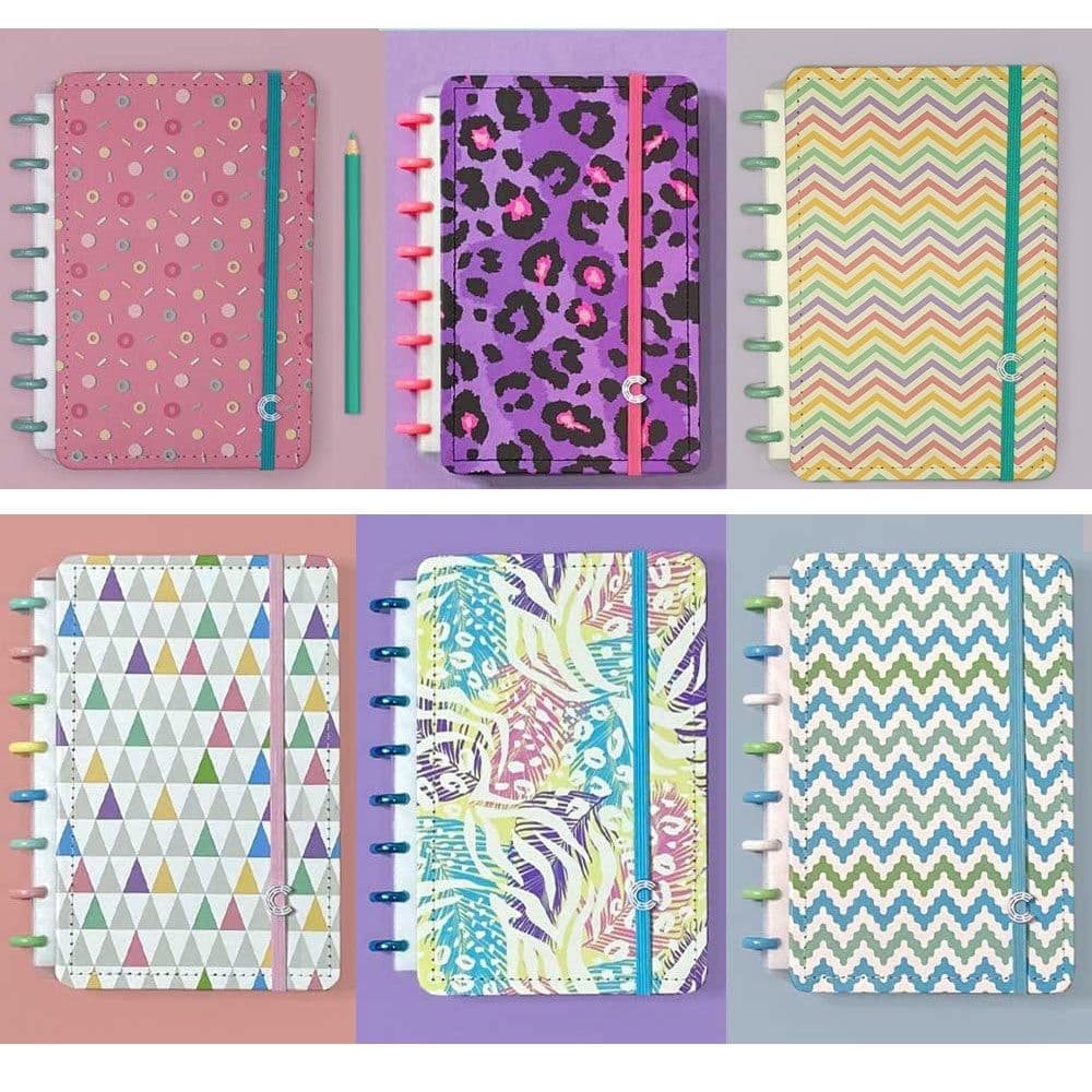 Caderno Inteligente Estampa Mania A5