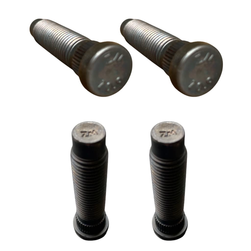 4 Parafuso Prisioneiro De Roda Chevrolet Onix  Cobalt  S10 Spin Tracker Blazer Sonic  Prisma