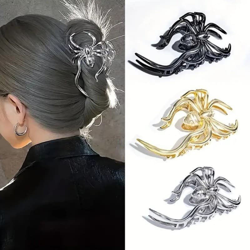 Grampo Cabelo TENB Halloween Fixação Segura Metal Para Festas À Fantasia E Uso Diário