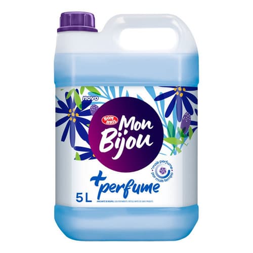 Amaciante Mon Bijou Perfume Em Galão 5 Litros