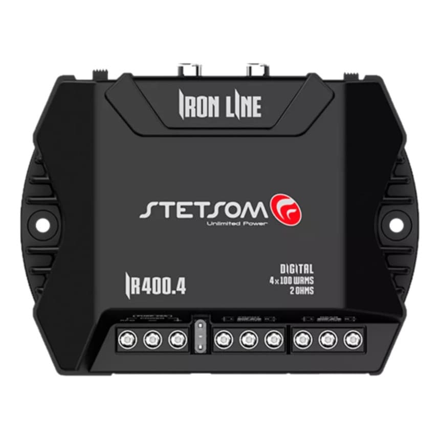 MODULO STETSOM IR 400.4 - 4 CANAIS