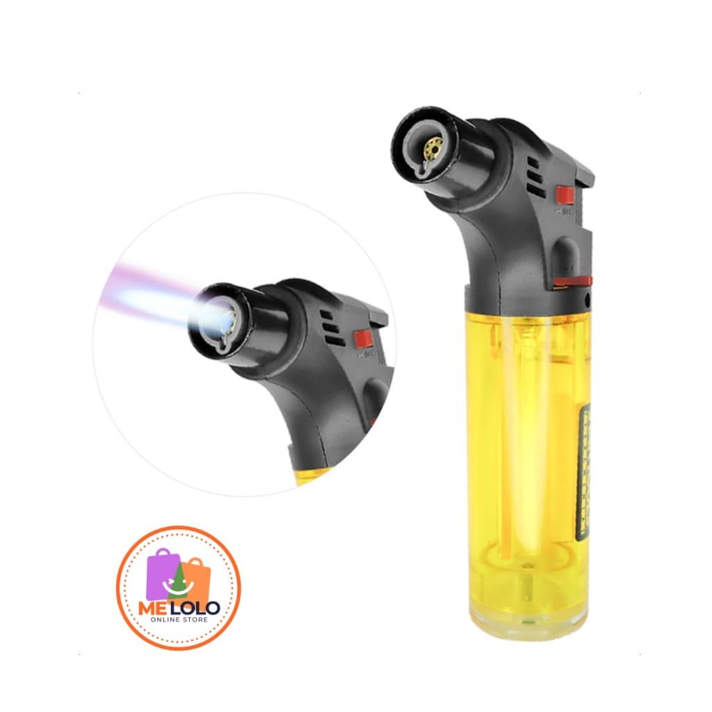Mini Maçarico Portátil Profissional – Ideal para Culinária Gourmet | Camping | Soldas Leves