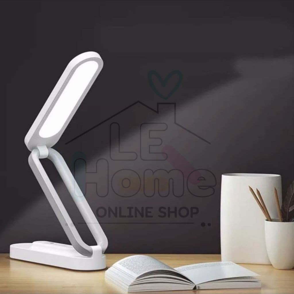 Luminária LED Articulada dobrável portátil USB luz noturna de leitura, recarregável