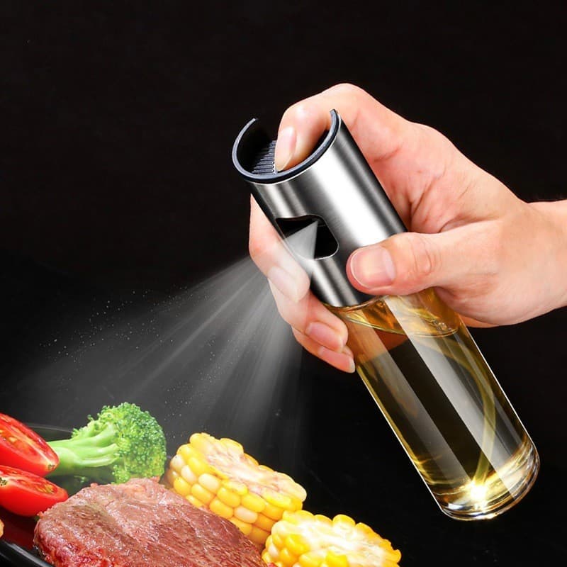 Spray Pulverizador Borrifador Azeite Vinagre Em Vidro