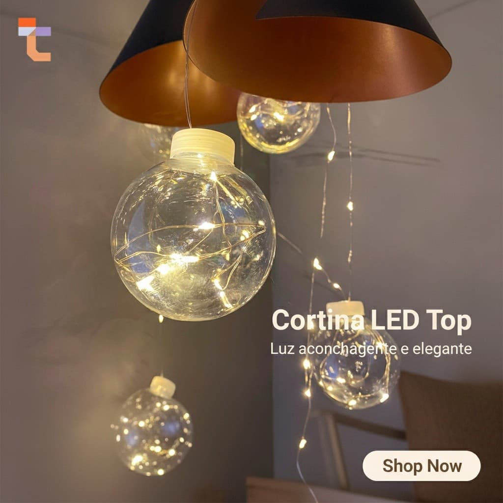 Luminária LED Colorida para Piscina com Controle Remoto