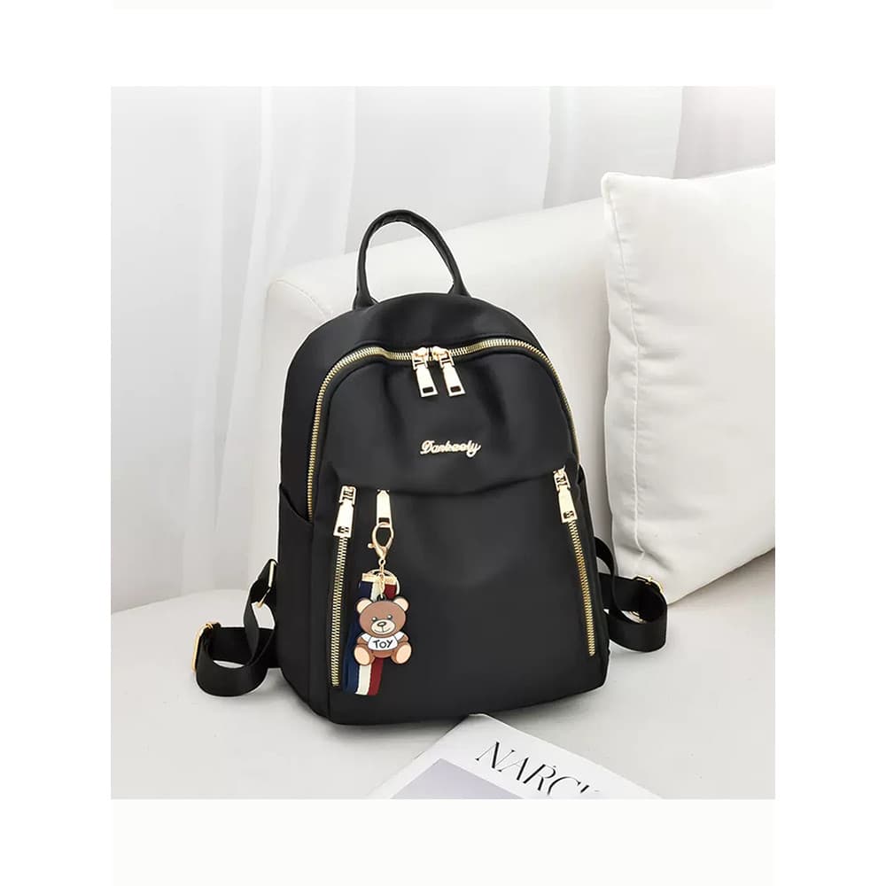 Mochila feminina 2025 novo estilo moda leve Oxford pano senhoras mochila pequena grande capacidade saco de escola viagem