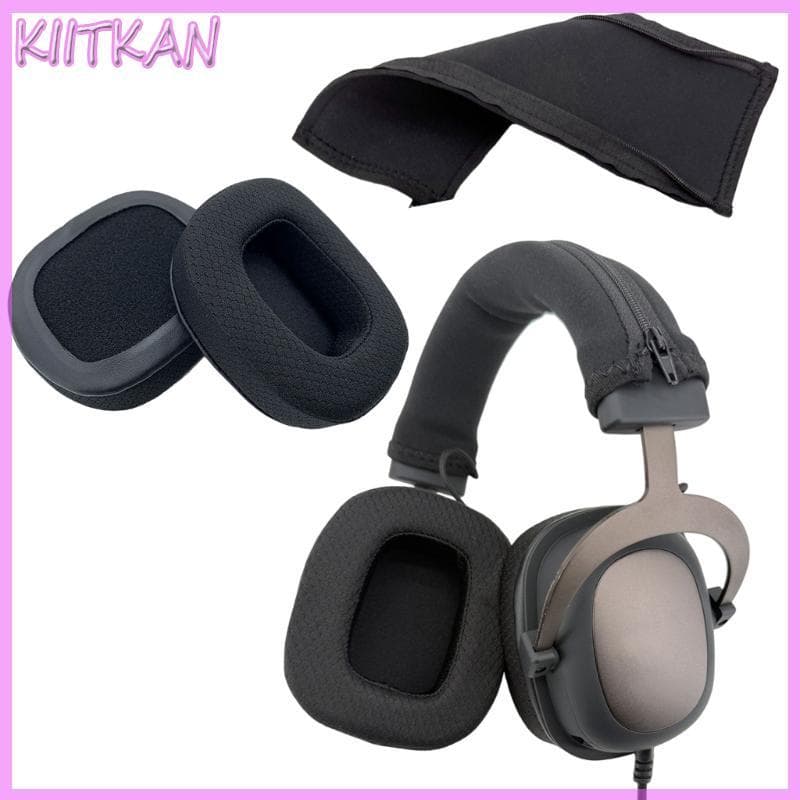 KIITK Almofadas Ouvido Profissionais Protetores Para Fones Havit H2002D