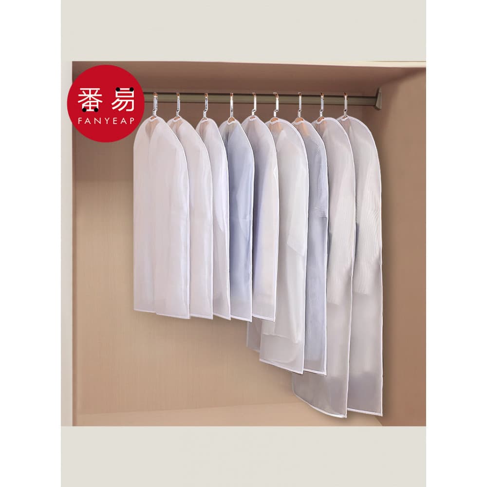 Capa anti-poeira/roupas A1pq801-roupas saco anti-poeira armazenamento de roupas anti-poeira pendurado doméstico ocidenta
