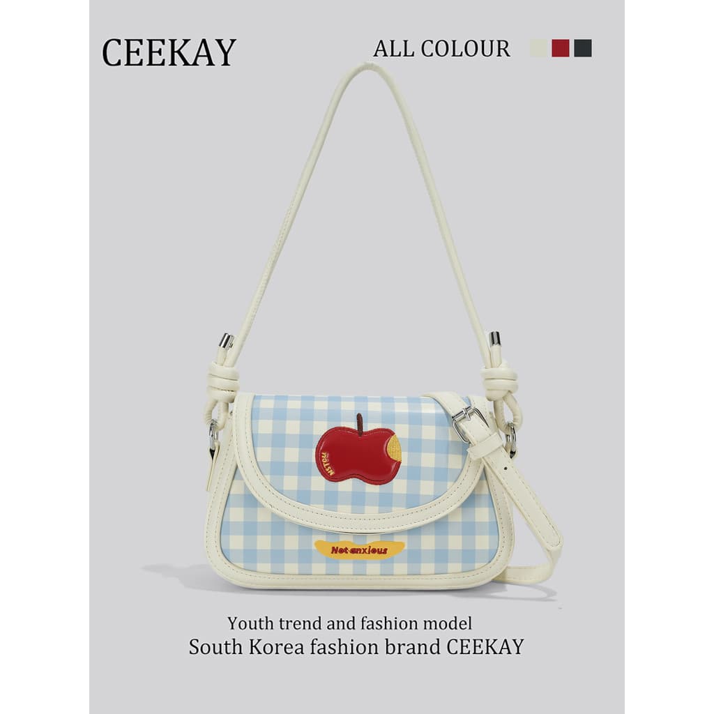CEEEKAY Original autêntico nicho verão All-Match axilas saco High-End feminino 2026 novo estilo saco do mensageiro