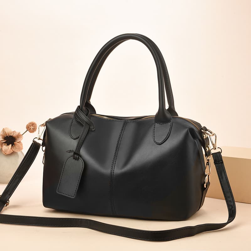 [Bolsa feminina de comércio exterior] Bolsa mãe de meia-idade 2025 outono inverno novo estilo bolsa de moda grande Capac