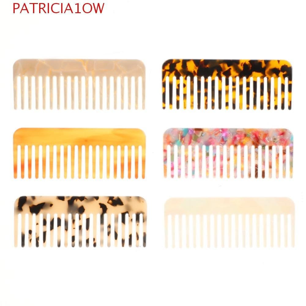 Escova De Cabelo De Massagem , Pentes Acetato Para Estilo De Salão De Viagem , Antiestático