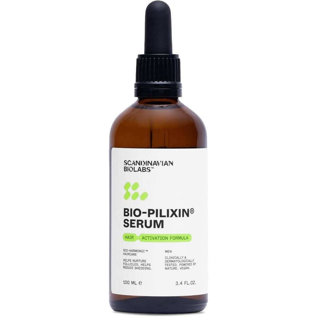 Biolabs Escandinavo Bio-Pilixin ®   Sérum para Homens |   Ajuda a Reduzir a Queda de Cabelo devido à Quebra, Ativa o Cre