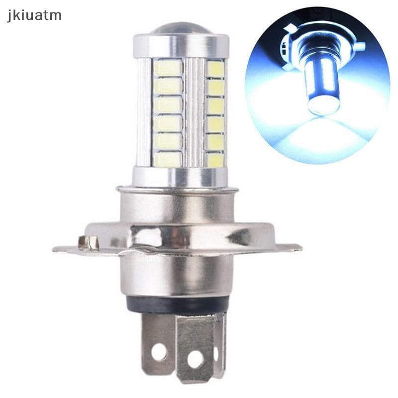 1Pc H4/H7  33SMD LED Headlight Bulb Car Daytime Running Light White Motorcycle Fog