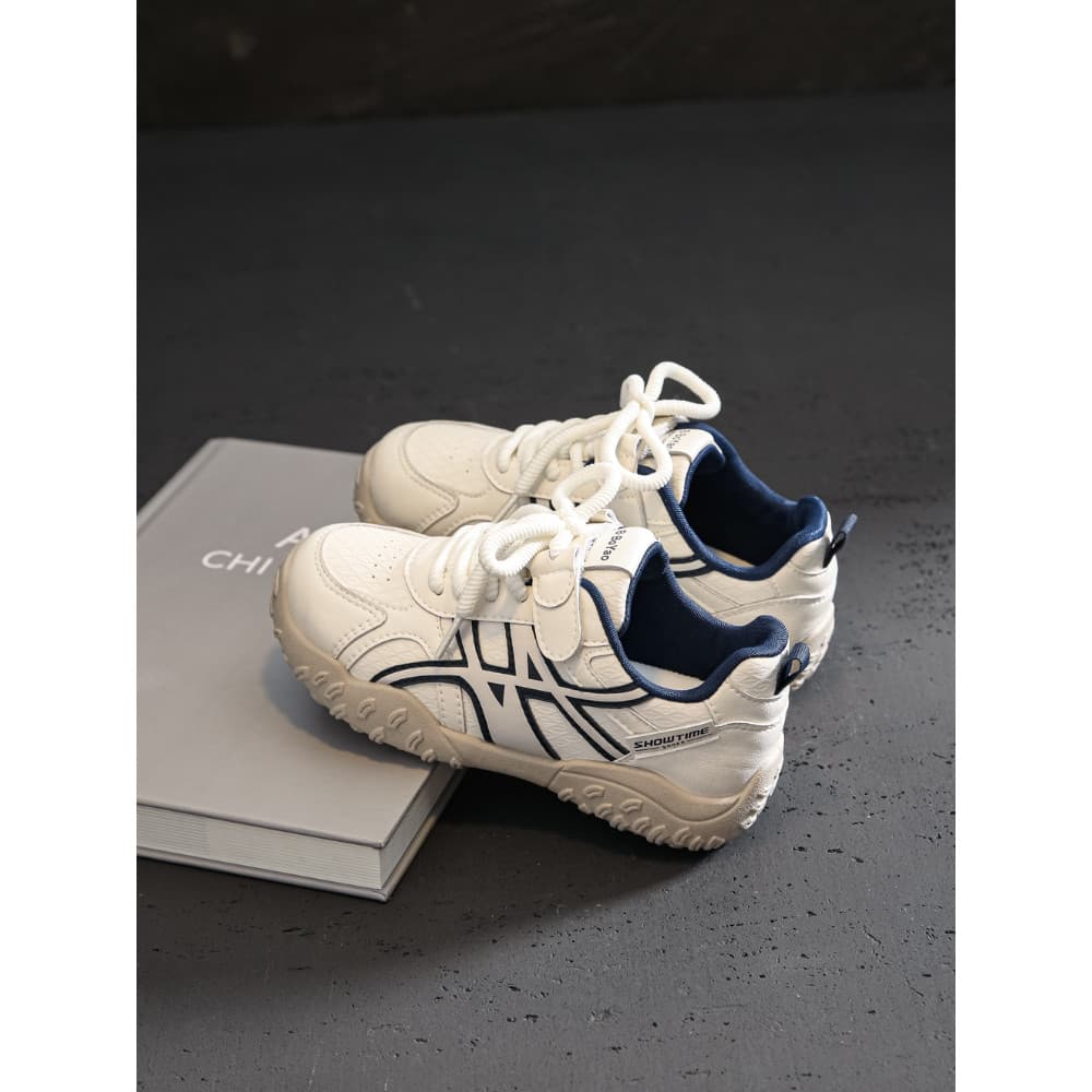 Campus Shoes 2025 Primavera Outono Novo Estilo Moda Calçados Esportivos Infantis Homens Mulheres Respirável Leve Tênis d